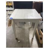 Wooden Side Table 21""L x 21"W x 24"H