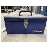 Kobalt Metal Tool Box