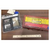 Driver & Drill Bit Set w/Metric 40 Pc Socket Set