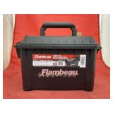 Flambeau Plastic Ammo Box w/Holster
