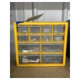 Nut/Bolt Organizer w/Contents