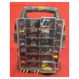 Hot Wheels Case w/Micro Hot Wheels