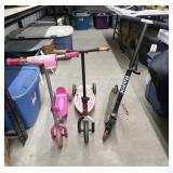 3 Pcs - Scooters