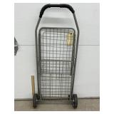 Rolling Metal Cart