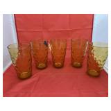 5 - Amber Tumblers