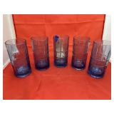 5 - Blue Tumblers