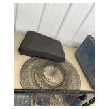Fish Basket  & Gel Chair Cushion