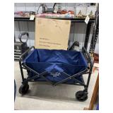 Folding Utility Wagon in box