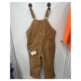 Pair Dickie Insulated Bibs Sz L?