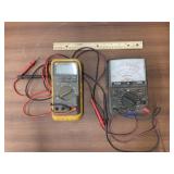 2 Pcs - Multimeters