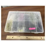 Small Fishing Lure Organizer w/Contents