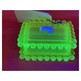 Uranium Trinket Box w/Lid