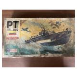 Lindberg Motorized Torpedo Plastic Boat Model