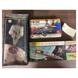 Star Trek Enterprise model in box