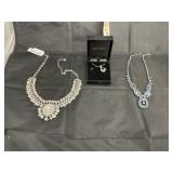 14Kt Gold Plated Necklace & Earrings & More