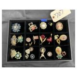 Display Box of Broaches