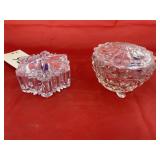2 - Glass Trinket Boxes