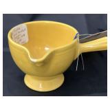 Fiesta Stick Handled Creamer - Chip