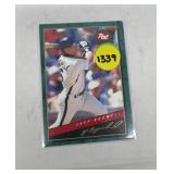 Baseball Card - Jeff Bagwell