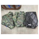 3 - Tarps