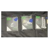 3 Pcs - Metal Earth Apollo - Saturn - Apollo CSM