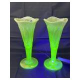 2 Pcs - Fenton Vases