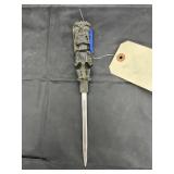 Hand Carved Tiki Letter Opener