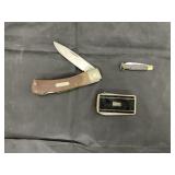 3 - Assorted Pocket Knives