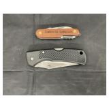 2 - Assorted Pocket Knives
