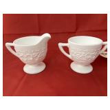 2 Pcs - Sugar & Creamer