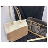 2 Pcs - CK Handbag & the Sak Bag