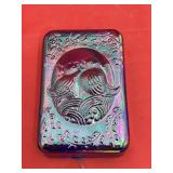 Carnival Fenton Paperweight