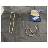 Lighter w/Assorted Necklaces