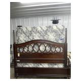 Headboard 80" - Footboard - Rails - Mattress