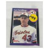 Baseball Card - Curt Schilling