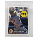 Baseball Card - Rickey Henderson