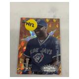 Baseball Card - Joe Carter