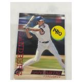 Baseball Card - Ryne Sandberg