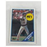 Baseball Card - Johnny Ray