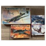 4 Pcs - Messerschmitt Salamander