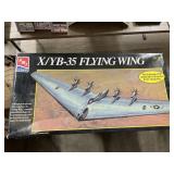 AMT Xyb-35 Flying Wing Plastic Airplane Model