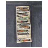 Box of Tiny Folding Knives