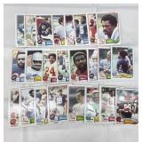 LOT OF 1982 TOPPS FOOTBALL CARDS