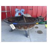 Fire Pit w/Lid