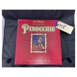 Walt Disney Masterpiece Pinocchio Laser Disc