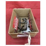 Box of Assorted Claw Wrenches