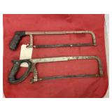 2 Pcs - Hacksaws