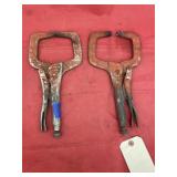 2 Pr - Clamp Vises