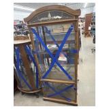 Glass Lighted Display Cabinet
