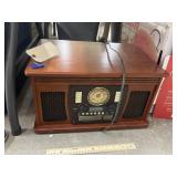 Record Player - Remote - DVD Player - Radio
